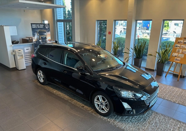 Ford Focus cena 53900 przebieg: 143000, rok produkcji 2019 z Trzebiatów małe 704